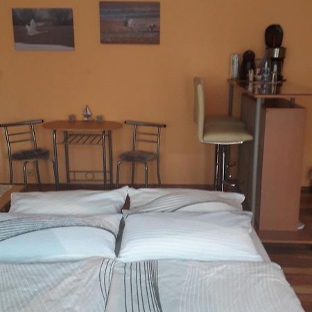 Ferienwohnung Am Deich Bleckede Ngoại thất bức ảnh