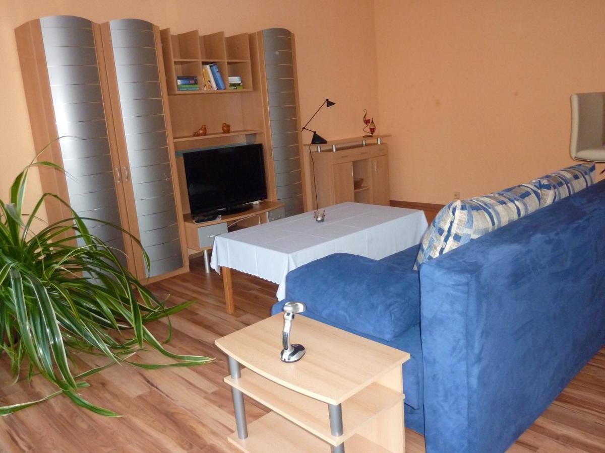 Ferienwohnung Am Deich Bleckede Ngoại thất bức ảnh
