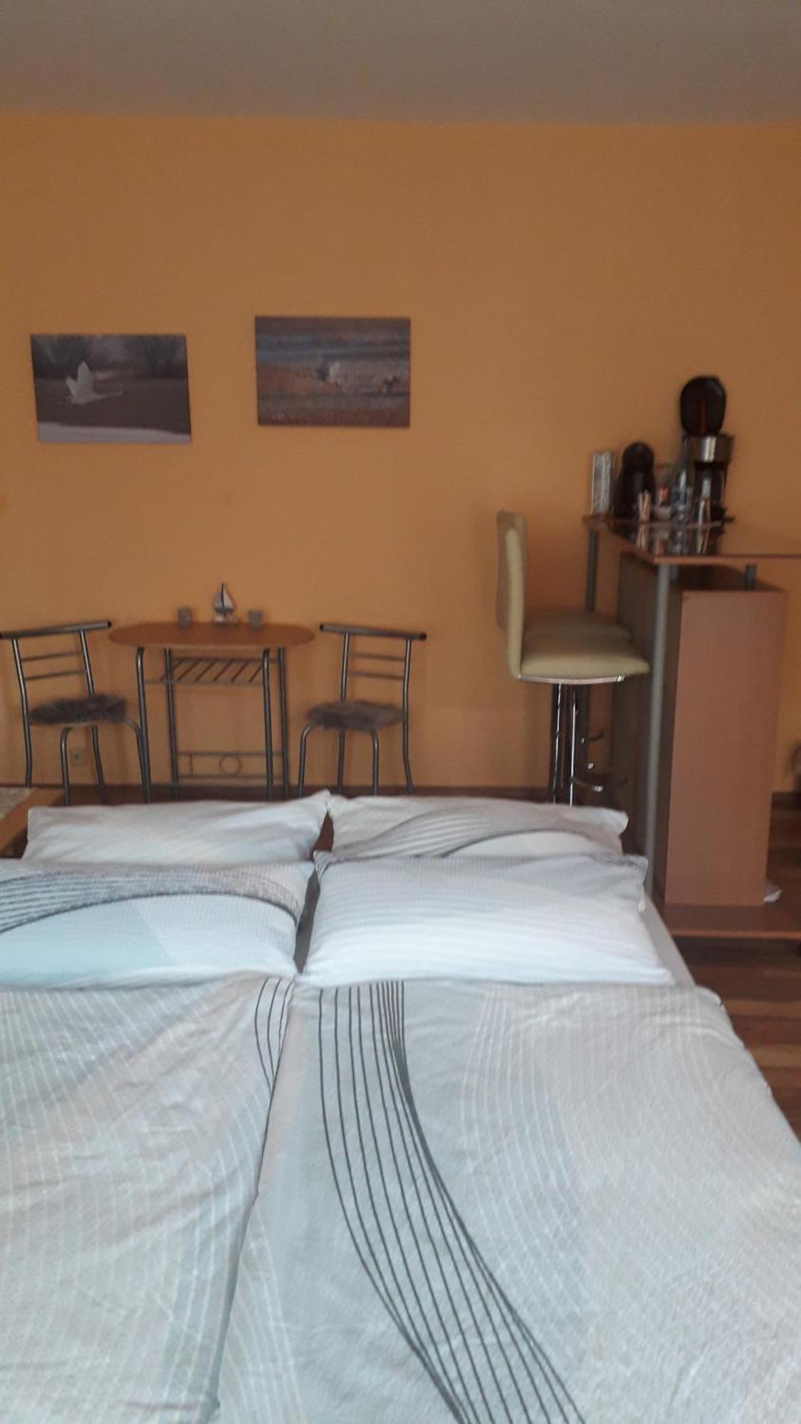 Ferienwohnung Am Deich Bleckede Ngoại thất bức ảnh